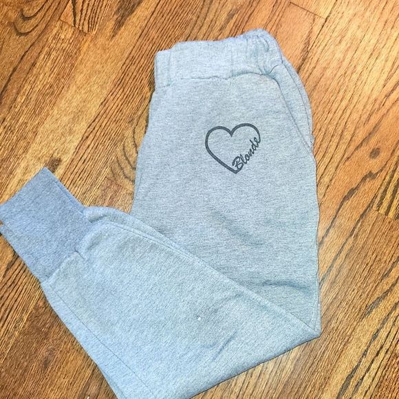 Brunette The Label Pants - Brunette the label Blonde S/M sweatpants